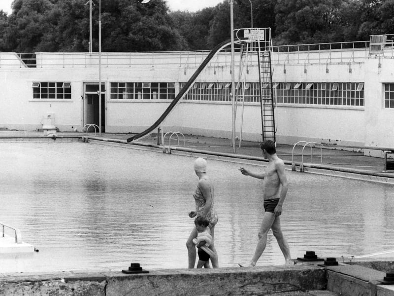 Hilsea Lido over the years