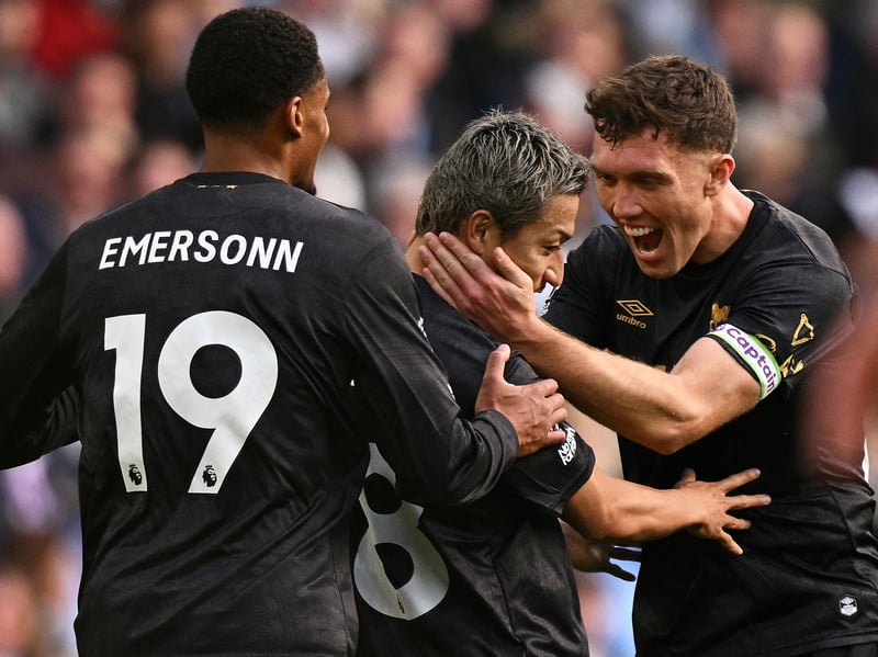 Relegation odds: 5-2.