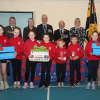 Newtownstewart RBL  Poppy Appeal Launch