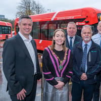 Last stop for bus driver Noel after remarkable 50-year journey
