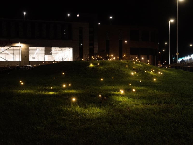 Lightpool 2026 art trail on opening night in Blackpool. Photo: Lucinda Herbert