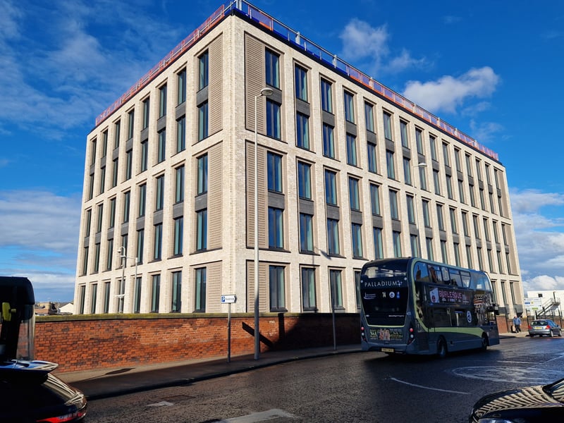 Update on the new MOD building site at Talbot Gateway