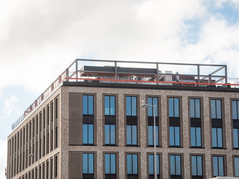 Update on the new MOD building site at Talbot Gateway
