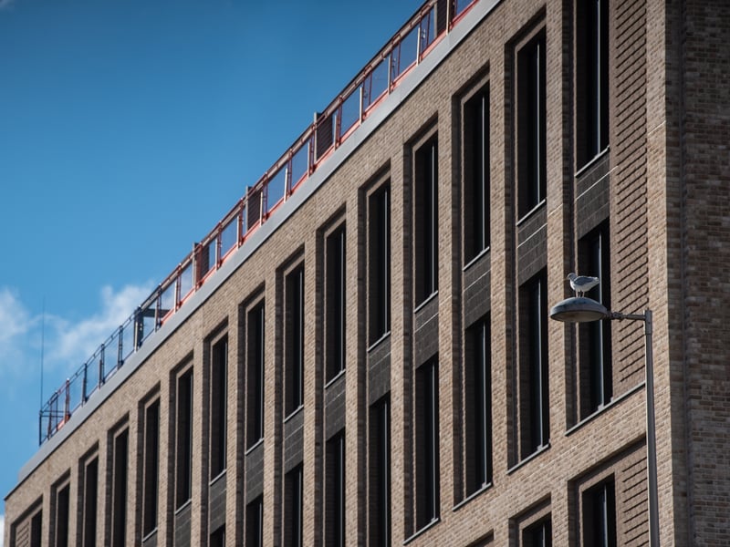 Update on the new MOD building site at Talbot Gateway