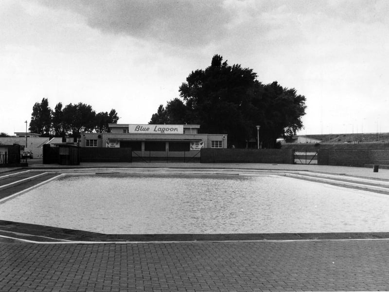 Hilsea Lido over the years.