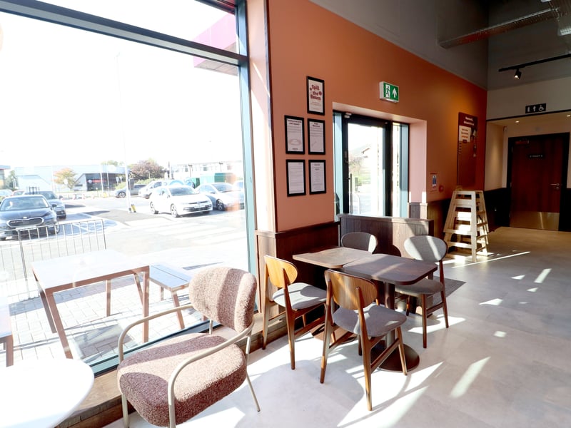 The newly opened Costa Coffee in Waterloo Park