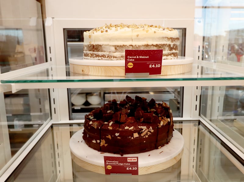 Some of the treats on offer at the new Costa Coffee Drive Thru in Waterlooville.
