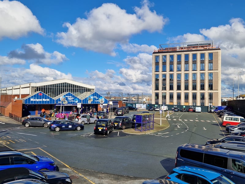 Update on the new MOD building site at Talbot Gateway
