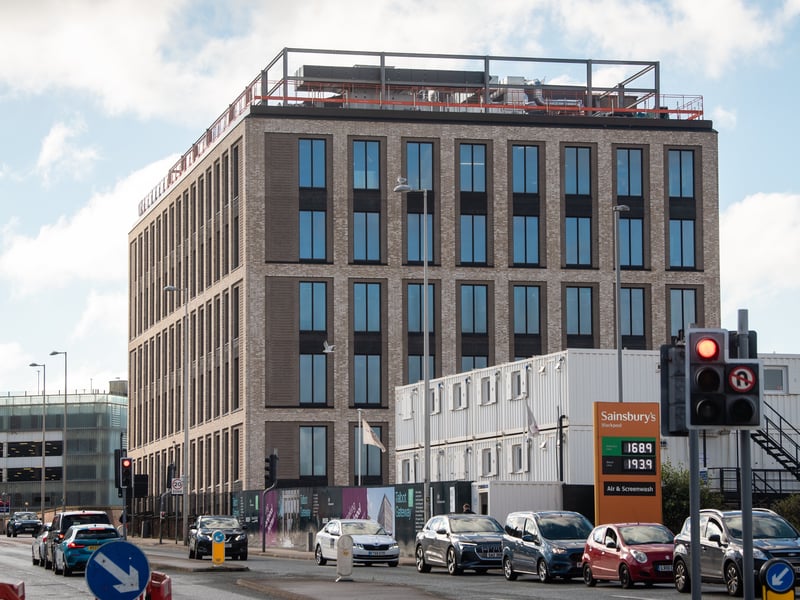 Update on the new MOD building site at Talbot Gateway