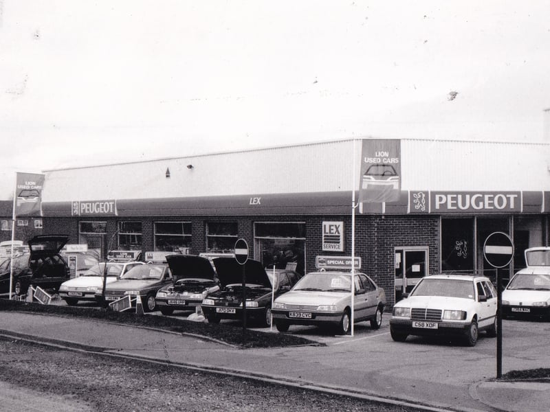 April 1993 and Lex of Leeds was the place to go if you wanted to buy French - it specialised in Peugeot cars.