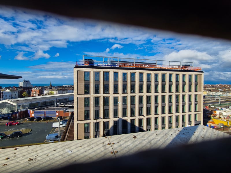 Update on the new MOD building site at Talbot Gateway