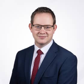 Mark Ovens, an Erne West councillor on Fermanagh and Omagh District Council, was suspended by the NI Local Government Commissioner for Standards. SU3644CD26