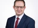 Mark Ovens, an Erne West councillor on Fermanagh and Omagh District Council, was suspended by the NI Local Government Commissioner for Standards. SU3644CD26