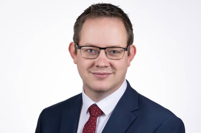 Mark Ovens, an Erne West councillor on Fermanagh and Omagh District Council, was suspended by the NI Local Government Commissioner for Standards. SU3644CD26