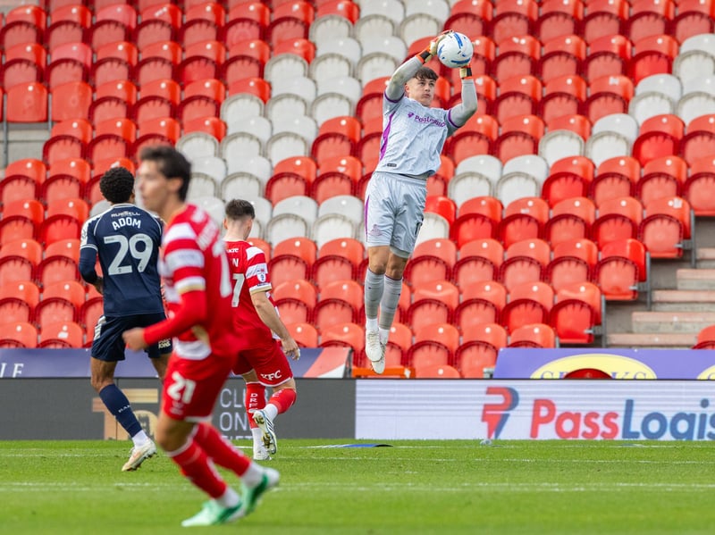 England Under-21 prospect Tommy Simkin was one of the bright sparks in a poor performance against Stockport County. He's been an everpresent in the league this season and should continue to start.