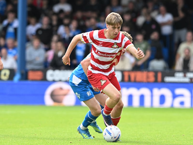 Could have perhaps done a bit better when Luton Town scored their third goal. But was involved in Rovers' consolation. Still getting up to speed after an injury against Burton Albion.