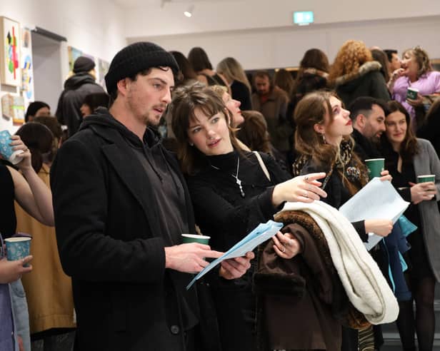 This is the fifth annual OXO open-call exhibition. 