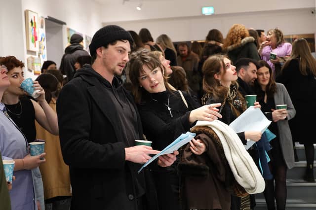 This is the fifth annual OXO open-call exhibition.