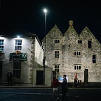 New lighting shines a spotlight on Newtownstewart Castle