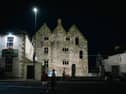 Derry City and Strabane District Council has unveiled a new lighting scheme at Newtownstewart Castle, enhancing the visibility of one of the district's most significant historic landmarks and encouraging greater engagement with the area's rich built heritage. The castle is a State Care Monument maintained by the Department for Communities.   SU3544CD26