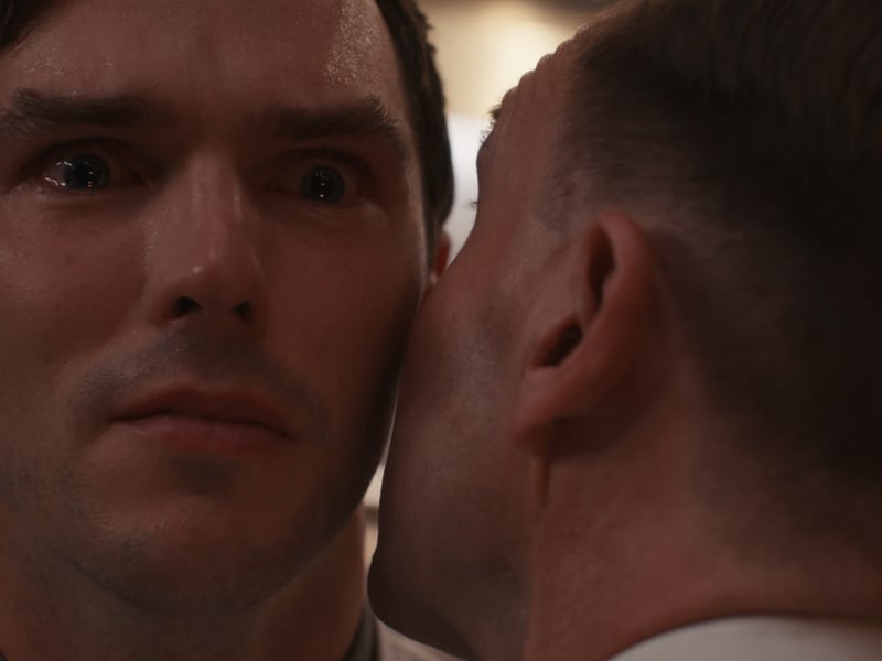 Ralph Fiennes stars in 2023 comedy horror The Menu which earned him a Best Actor nomination at the 80th Golden Globes, with his co-star Anya Taylor-Joy earning a nod for Best Actress in a musical or comedy. Directed by Mark Mylod the film features an ensemble cast including Nicholas Hoult, who plays foodie Tyler who takes his date — played by Taylor-Joy — to a private island restaurant operated by Fiennes’ celebrity chef whose elaborate menu features shocking surprises for his guests. 
