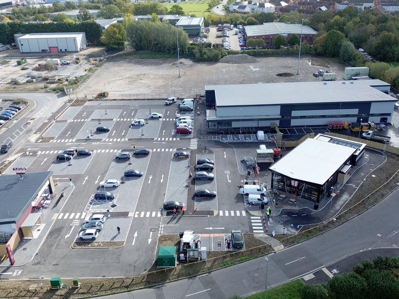 Incredible progress at Waterloo Park as first store opens