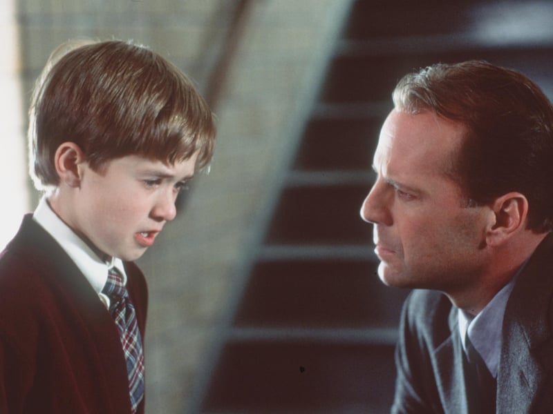 M. Night Shyamalan’s ghost story follows Cole Sear (Haley Joel Osment), a young boy who is being haunted by ghosts. Terrified by his visitors with unresolved problems, his fear stops him from telling anyone about the spirits — except child psychologist Dr. Malcolm Crowe. Played by Bruce Willis, this twisty horror is well worth a watch on Disney Plus. 
