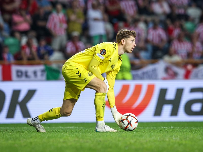 Roefs made a stunning double save to protect the point in Poznan and one positive from a tough week is that he seems to be rediscovering his best form.