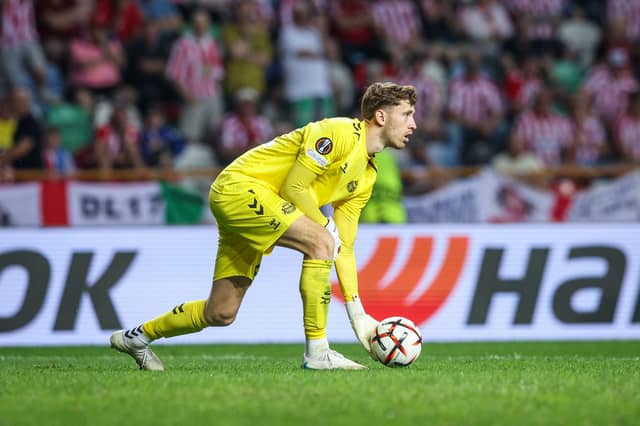 Roefs made a stunning double save to protect the point in Poznan and one positive from a tough week is that he seems to be rediscovering his best form.