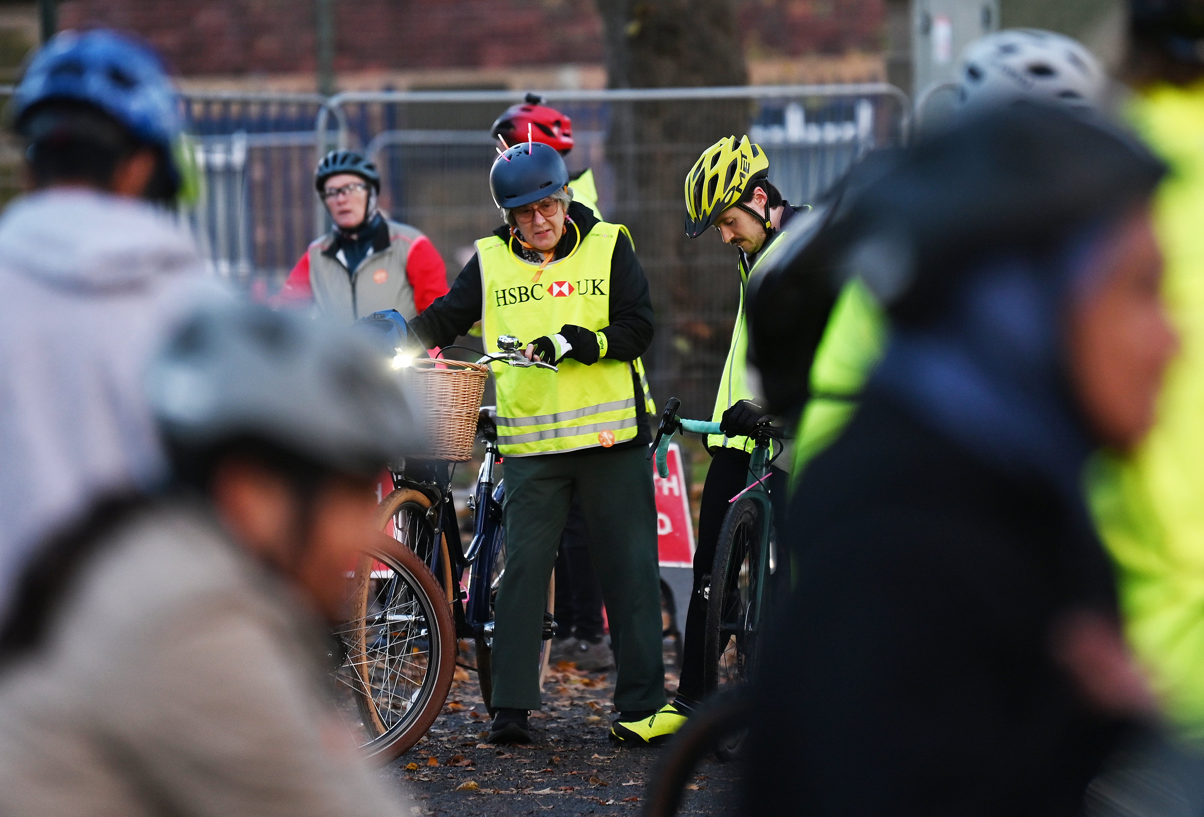 Preston Pedals host their Glow Ride, a four-mile cycle from Moor Park to the new Preston Pedals Community Bike Hub.