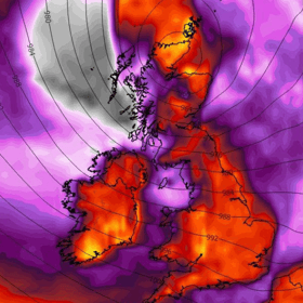 New weather warnings have been issued for Storm Austen