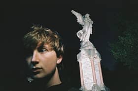 Galway singer-songwriter Dove Ellis, whose debut album Blizzard is shortlisted for the Mercury Prize.