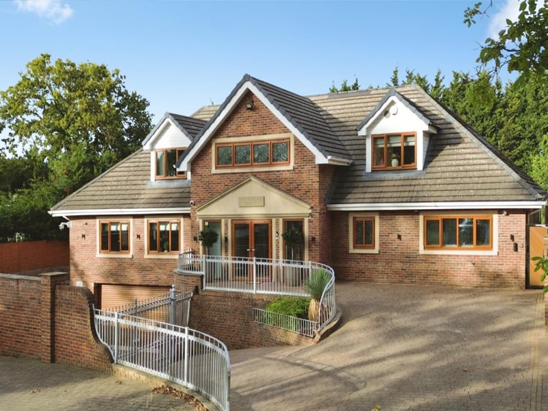 No onward chain. Exceptional six-bedroom detached family residence (approx. 835 m² / 8988 sq ft total floor area)