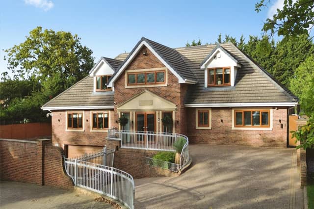 No onward chain. Exceptional six-bedroom detached family residence (approx. 835 m² / 8988 sq ft total floor area)