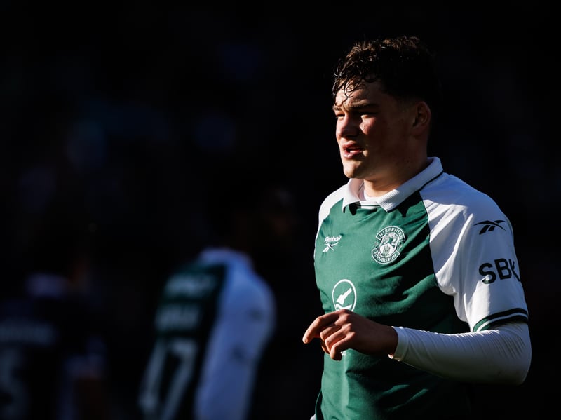 Hibs are short of proven strikers. And the Irishman, more at home in a supporting role, is willing to get stuck in.  Could be a big afternoon for the young attacker.