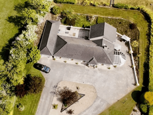 Birds eye view