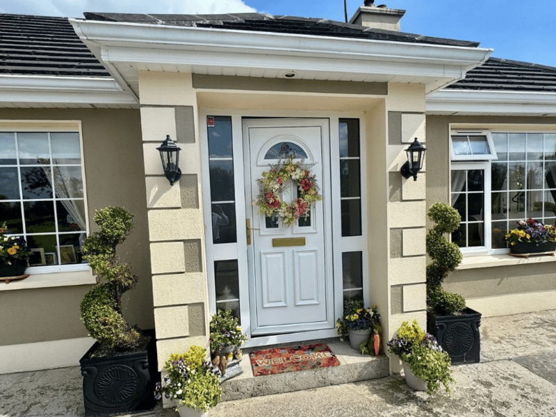 Front door