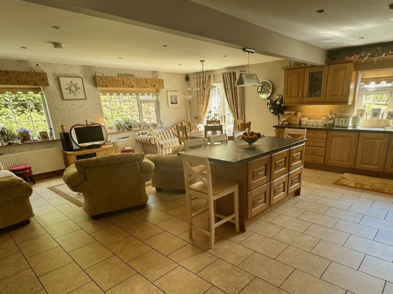 Kitchen/living area