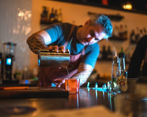 Greg Buda - Cocktail Making