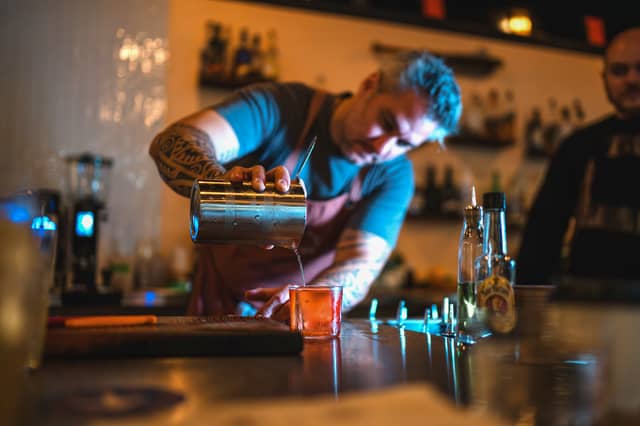Greg Buda - Cocktail Making