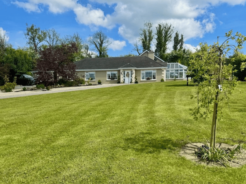 Property and front garden
