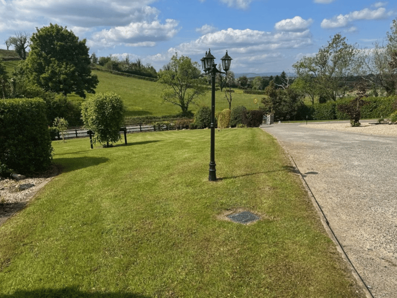 Front garden