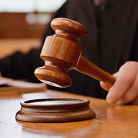 Bail was set to the value of £300 