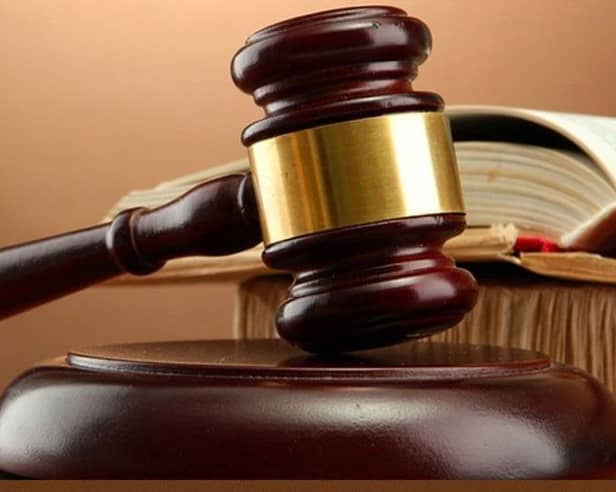 Complainant alleged that she had been locked in the flat by the defendant