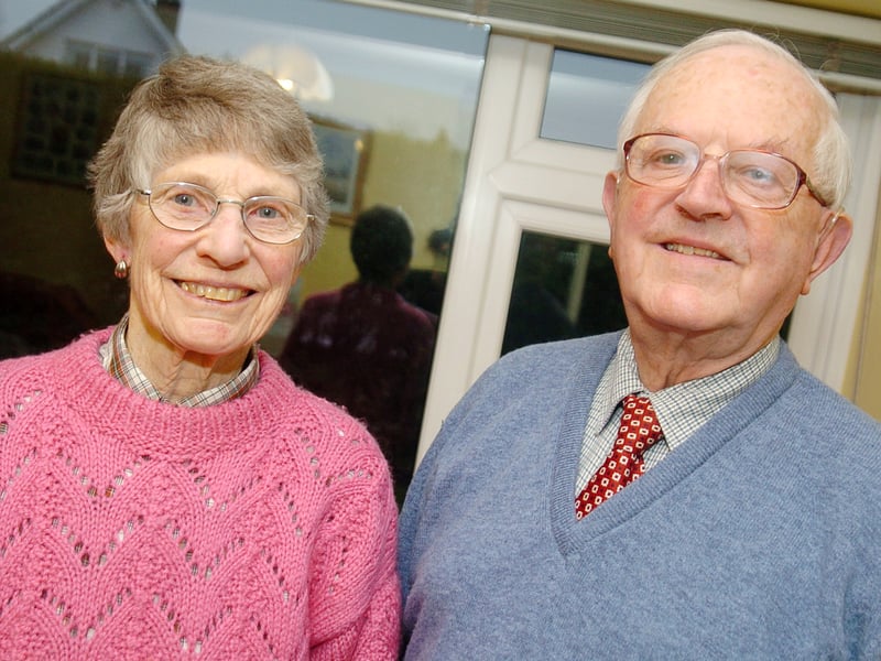 Bridget and David Williams are both lay readers at St. Nicholas Parish Church, Bawtry. 