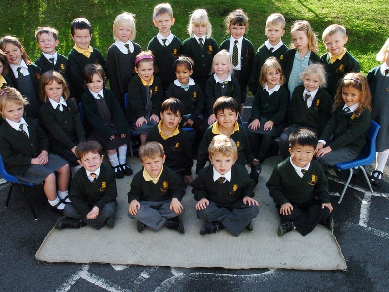 Bawtry Mayflower Primary school Reception Class. 