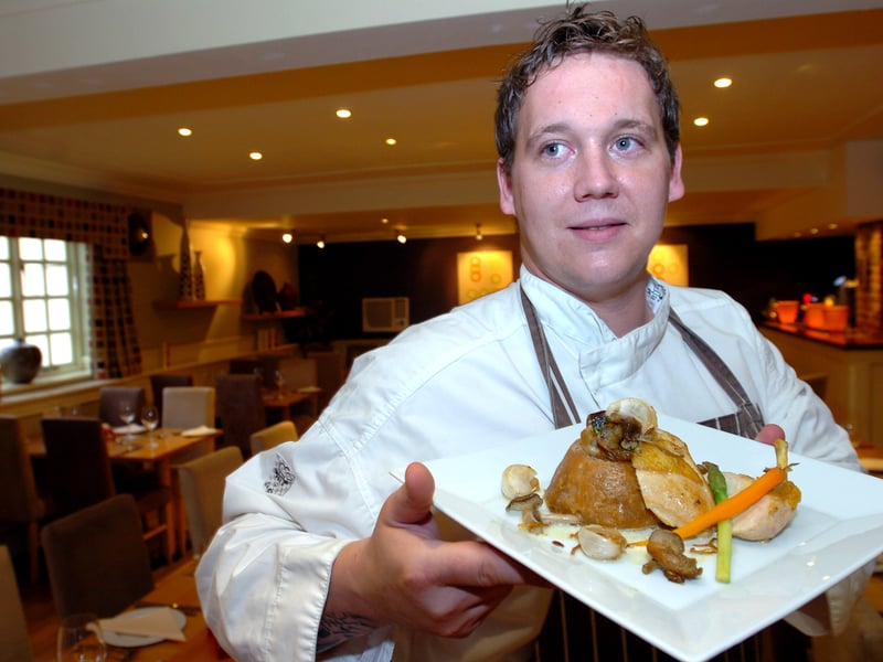 Bawtry's Granby Grill chef Ben Richardson.