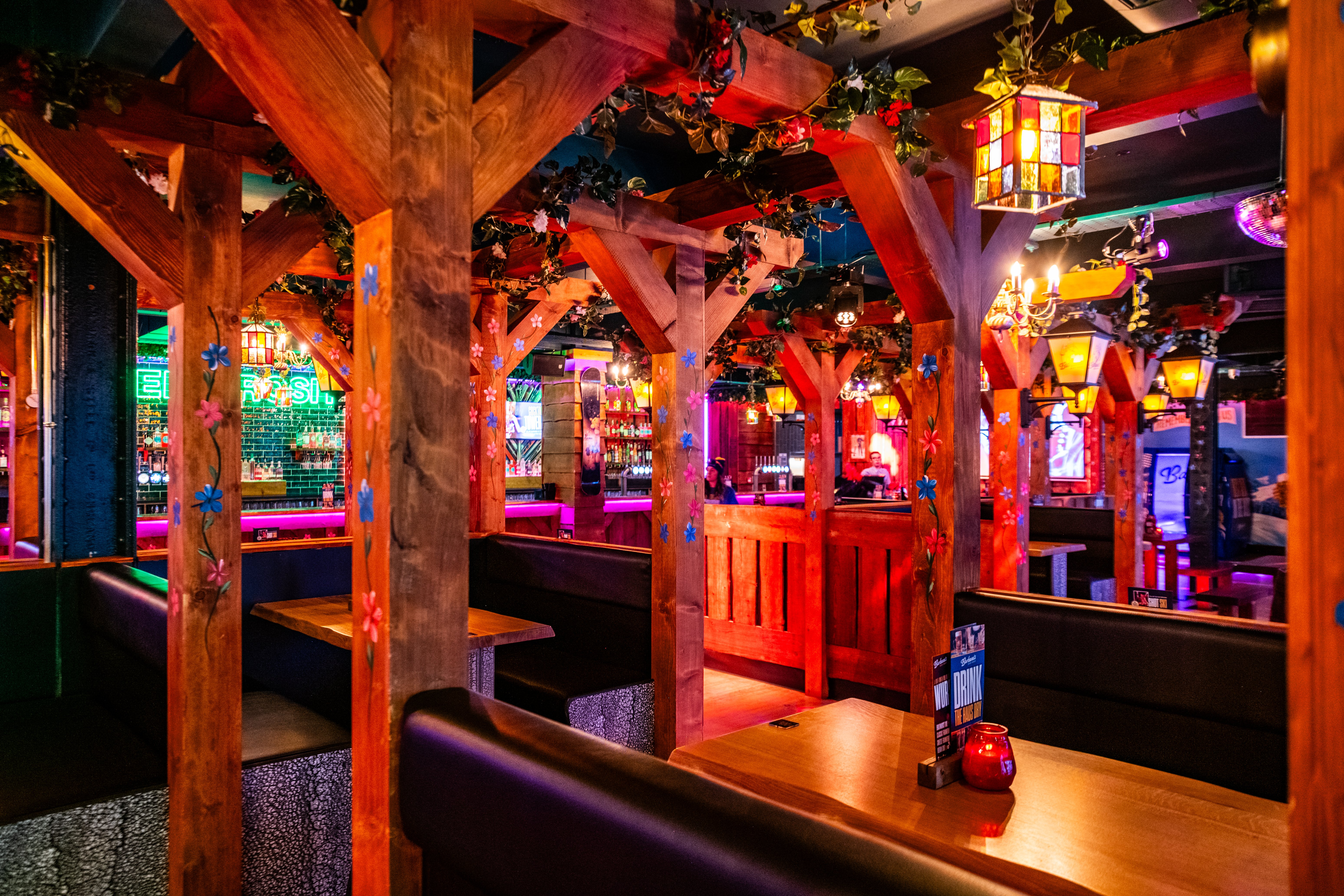 Interior of Barbara's Bier Haus