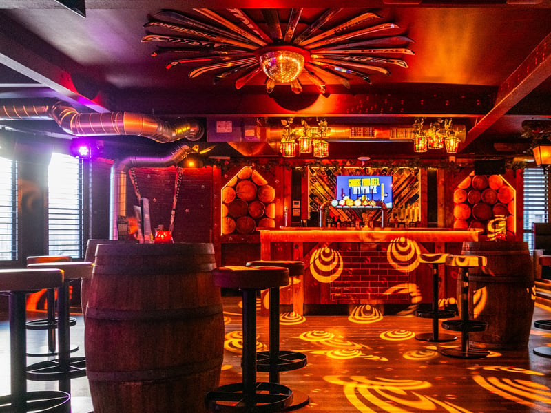 Interior of Barbara's Bier Haus