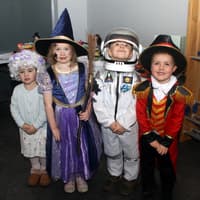 Foley Primary School hosts colourful fancy dress day for pupils